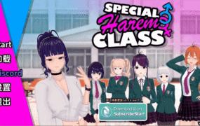 【日系SLG/汉化/沙盒】特殊后宫类v0.4.4 AI版【PC+安卓/2.39G/更新】Special Harem Class [v0.4.4]
