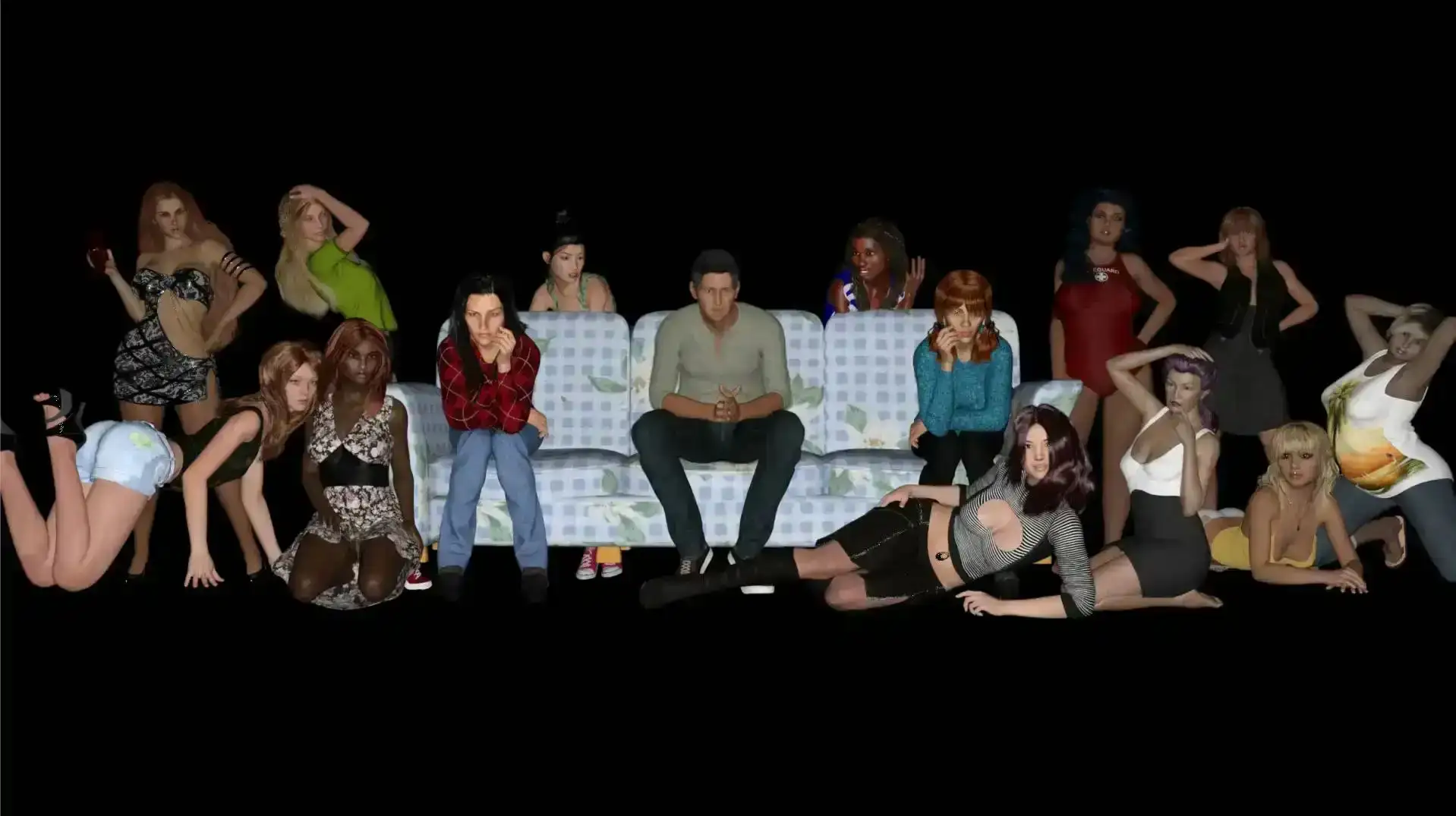 【欧美SLG/汉化/沙盒】承诺v0.99.6 AI版【PC+安卓/7.82G/更新】The Promise [v0.99.6]